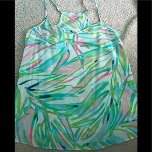 Lilly Pulitzer dusk tank